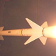 Illustration for article titled DIY AIM-9 Sidewinder Air to Geek Missile Lamp